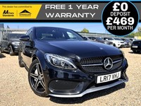 MERCEDES-BENZ C CLASS 3.0 C43 V6 AMG 2017