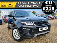 LAND ROVER RANGE ROVER EVOQUE 2.0 TD4 SE Tech SUV 5dr Diesel Auto 4WD Euro 6