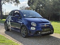 2021 Abarth 595C 1.4 595 1.4 Tjet 145hp Convertible Convertible Petrol Manual