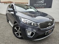 KIA SORENTO 2.2 CRDi KX-2, 7 Seater Grey Manual Diesel 2017