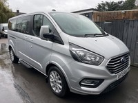 FORD TOURNEO CUSTOM 2.0 TDCI 320 TITANIUM 9 SEAT MINIBUS AUTOMATIC LWB EURO 6
