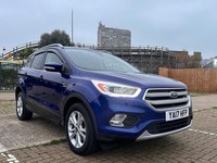 2017 Ford Kuga 1.5 TDCi Titanium 5dr 2WD HATCHBACK Diesel Manual