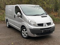 RENAULT TRAFIC 2.0 dCi SL27 eco Sport L1 H1 3dr (Phase 3) 2013