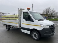 MERCEDES-BENZ SPRINTER 2.0 CDI 315 PROGRESSIVE 14FT DROPSIDE EURO 6 2021