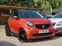 SMART FORTWO 1.0 Passion Euro 6 (s/s) 2dr 2016