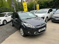 FORD FIESTA 1.4 Titanium 5dr 2010