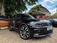 VOLKSWAGEN TIGUAN 2.0 TDI R-Line Tech DSG 4Motion Euro 6 (s/s) 5dr 2019