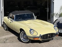 JAGUAR E-TYPE V12 Roadster Series 3 1973