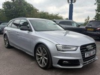 AUDI A4 AVANT 2.0 TDI Black Edition 2015
