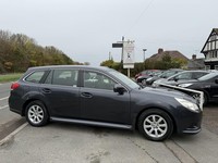 SUBARU LEGACY 2.0 D S Grey Manual Diesel 2011