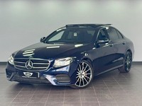 MERCEDES-BENZ E CLASS 2.0 E300d AMG Line Night Edition (Premium Plus) G-Tronic+