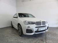 BMW X4 3.0 X4 xDrive30d M Sport White Auto Diesel 2015