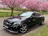 MERCEDES-BENZ C CLASS 2.1 C220d AMG Line G-Tronic+ Euro 6 (s/s) 2dr 2017