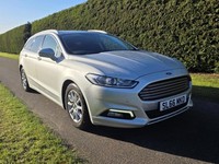 2017 Ford Mondeo 2.0 TDCi ECOnetic Zetec 5dr ESTATE Diesel Manual
