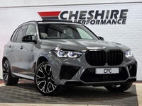 2022 22 BMW X5 M 4.4 COMPETITION 5DR FSH SKYLOUNGE B&W COOLED SEATS