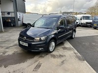 VOLKSWAGEN CADDY MAXI 2.0 TDi C20 Maxi Wheelchair Access 5 Seat Crew No Vat Air