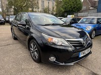 TOYOTA AVENSIS 2.0 D-4D TR 2012