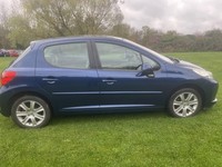 PEUGEOT 207 1.6 VTi SE Premium Blue Auto Petrol 2008 low miles only 37k
