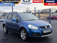 2010 Suzuki SX4 1.6 SZ5 4X4 5dr PETROL MANUAL 63K MILES FRESH MOT FULLY SERVIOCE