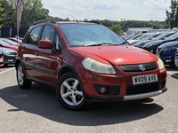 2009 SUZUKI SX4 1.6 16V GLX ULEZ Petrol Manual 5 Door Orange