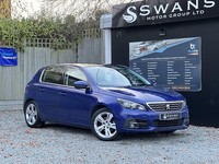 2018 Peugeot 308 1.5 BlueHDi Allure Diesel manual 5 Door Hatchback Blue