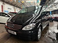 MERCEDES-BENZ VIANO 3.0 CDI Ambiente AUTOMATIC LEATHER LUXURY CONDITION 2009