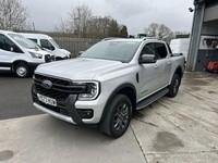 FORD RANGER 2.0 Ranger Wildtrak Double Cab Pick Up 205ps 4WD FT 10 Speed Automat