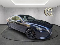 2018 Mazda Mazda6 2.5 SKYACTIV-G GT Sport Nav+ Auto Euro 6 (s/s) 4dr Saloon Petr
