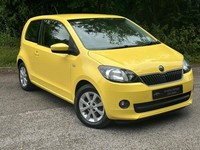 SKODA CITIGO 1.0 MPI GreenTech Elegance Euro 5 (s/s) 3dr 2015