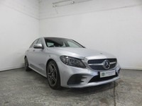 MERCEDES-BENZ C CLASS 2.0 C220d AMG Line (Premium Plus) G-Tronic+ Euro 6 (s/s)