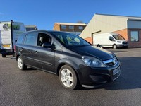 VAUXHALL ZAFIRA 1.8 16V Exclusiv Euro 5 5dr 2014