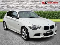 BMW 1 SERIES 2.0 120d M Sport xDrive Euro 5 (s/s) 5dr 2014