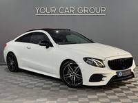 MERCEDES-BENZ E CLASS 2.0 E220d AMG Line (Premium) G-Tronic+ Euro 6 (s/s) 2dr