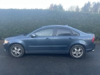 VOLVO S40 2.4 D5 SE Blue Manual Diesel 2008