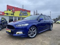 FORD MONDEO 2.0 ST-LINE DIESEL MANUAL LOVELY CONDITION GREAT HISTORY NEW CAMBELT