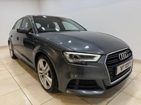 AUDI A3 2.0 TDI S line Sportback S Tronic Euro 6 (s/s) 5dr 2017
