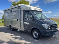 2016 Hymer ML-T 580 AUTO LEFT HAND DRIVE 3.0 V6 LITHIUM UPGRADE LOTS EXTRAS FIXE