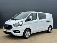 FORD TRANSIT CUSTOM 2.0 320 EcoBlue Limited Crew Van Auto L2 H1 Euro 6 (s/s)