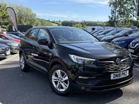 2018 VAUXHALL GRANDLAND X 1.2 Turbo SE ULEZ Petrol Manual 5 Door Black