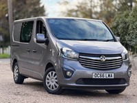 VAUXHALL VIVARO 1.6 CDTi 2900 BiTurbo Sportive Crew Van L1 H1 Euro 6 (s/s) 5dr