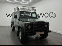 2012 Land Rover Defender Double Cab PickUp TDCi [2.2] PICK UP Diesel Manual