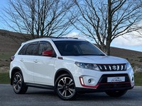 SUZUKI VITARA 1.4 Boosterjet SZ5 5dr Auto, petrol, white + lovely example 2019