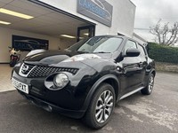 NISSAN JUKE 1.5 dCi 8v Tekna Black Manual Diesel 2013