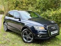 AUDI Q5 3.0 TDI V6 245*S line Plus*1OWNER ONLY 61K-XENONS-NAV-DAB**SUPERB RARE