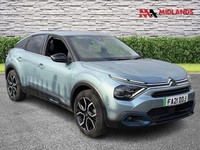 CITROEN E-C4 50kWh Shine Auto 5dr 2021