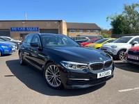 BMW 5 SERIES 2.0 520d SE Touring Auto Euro 6 (s/s) 5dr 2017
