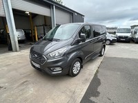 FORD TOURNEO CUSTOM 320 2.0 TDCI 130BHP Titanium WHEELCHAIR ACCESS 6 SEATER CREW