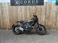 DUCATI SCRAMBLER 800 803 Full Throttle Euro 4 2016