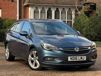 VAUXHALL ASTRA 1.4i Turbo SRi Sports Tourer Euro 6 5dr 2016