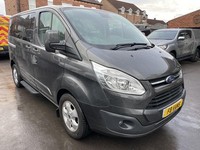 FORD TOURNEO CUSTOM 2.0 TDCI 310 130BHP TITANIUM 6 SEAT BUS EURO 6 2018